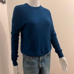 Vince Blue Crewneck Sweater